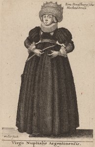Virgo Nuptialis Argentinensis da Wenceslaus Hollar