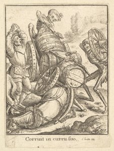 Carrettiere, dalla Danza della Morte, 1651