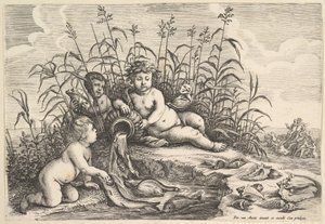 Acqua, I Quattro Elementi, ca. 1647