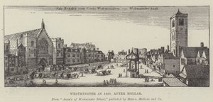 Westminster nel 1650