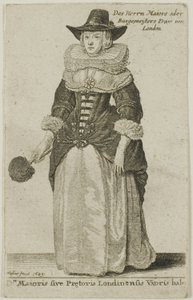 Moglie del sindaco di Londra