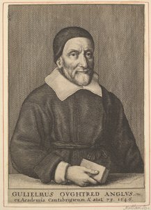 William Oughtred, 1644 da Wenceslaus Hollar
