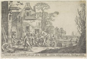 Inverno da Wenceslaus Hollar
