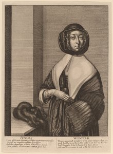 Inverno da Wenceslaus Hollar