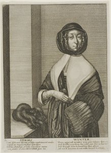 Inverno da Wenceslaus Hollar