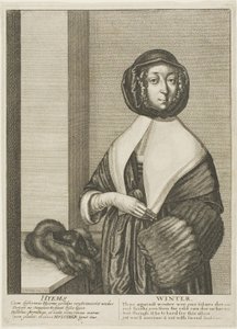 Inverno da Wenceslaus Hollar