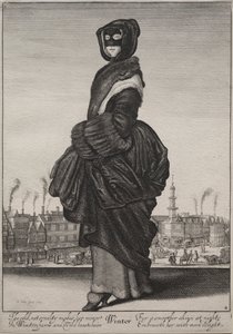 Inverno da Wenceslaus Hollar