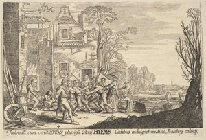 Inverno da Wenceslaus Hollar