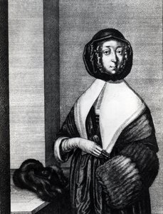 Inverno, 1641 da Wenceslaus Hollar