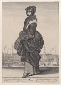 Inverno, da Le Stagioni da Wenceslaus Hollar