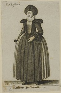 Donna di Basilea da Wenceslaus Hollar