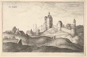 Bruxelles, ca. 1643 da Wenceslaus Hollar