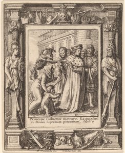 Duca da Wenceslaus Hollar after Hans Holbein the Younger after Abraham van Diepenbeeck