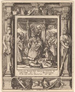 Imperatore da Wenceslaus Hollar after Hans Holbein the Younger after Abraham van Diepenbeeck