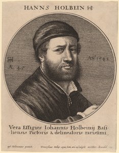 Hans Holbein il Giovane da Wenceslaus Hollar after Hans Holbein the Younger