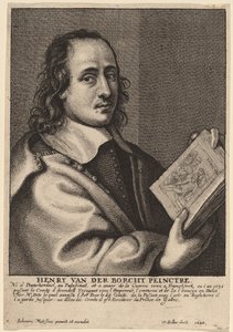 Henry van der Borcht, Pittore da Wenceslaus Hollar after Joannes Meyssens