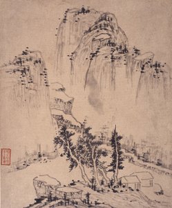 Album di dipinti di paesaggi da Wencong Yang
