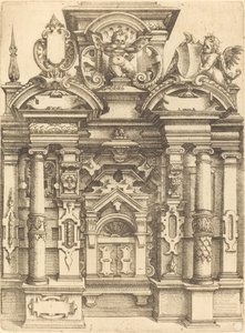 Portale trionfale da Wendel Dietterlin
