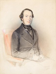 Ritratto di un gentiluomo da Wenzel Schránil