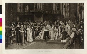 Tu Felix Austria nube da Wenzel von (1851 1901) Brozik