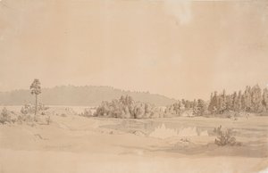 Baia di Näsijärvi da Werner Holmberg