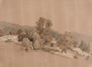 Paesaggio estivo da Werner Holmberg