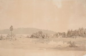 Baia di Näsijärvi da Werner Holmberg
