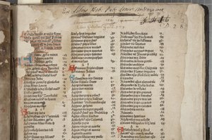 Fol 2 recto, Fasciculus Temporum da Werner Rolevinck