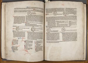 Fol 30 verso 31 recto, Fasciculus Temporum da Werner Rolevinck