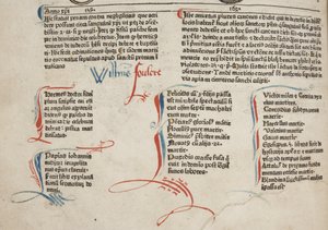 Fol 30 verso, (dettaglio), Fasciculus Temporum da Werner Rolevinck