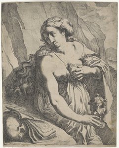 Maria Maddalena penitente da Werner van den Valckert