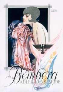 Bembera Adler Kunstseide da Werner von Axster Heudtlass
