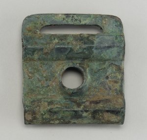 Carro o accessorio per imbracatura (bronzo) da Western Zhou Dynasty Chinese School