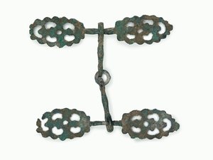 Briglia per cavallo da Western Zhou Dynasty Chinese School
