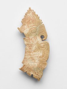 Pendente (pei) a forma di uccello da Western Zhou Dynasty Chinese School