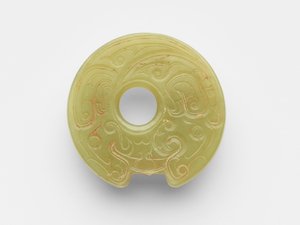 Pendente da Western Zhou Dynasty Chinese School