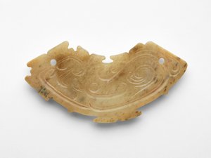 Pendente da Western Zhou Dynasty Chinese School