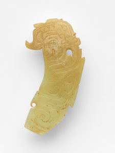 Pendente da Western Zhou Dynasty Chinese School