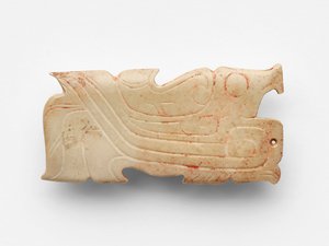 Pendente a forma di uccello, c.1050-c.950 a.C. da Western Zhou Dynasty Chinese School