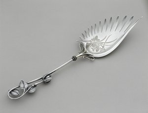 Coltello per maccheroni da Whiting Manufacturing Company (attr. to)