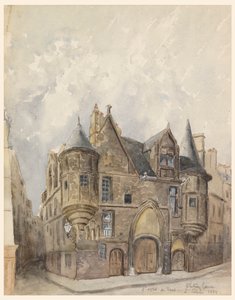 Hotel de Sens, Parigi da Whitney Warren Jr.