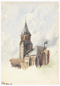 Saint Germain-des-Prés, Parigi