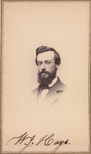 William Jacob Hays, Sr., anni 1860 da Whitney and Paradise