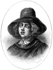 George Fox, fondatore dei Quaccheri da Whymper