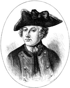 Sir Jeffery Amherst, soldato britannico del XVIII secolo, c1880