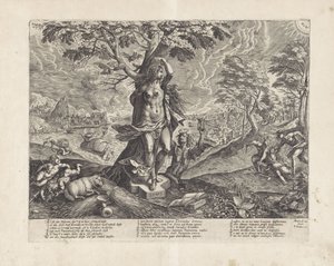 Allegoria della pazienza durante il periodo di guerra