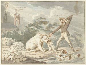 Un disastro finanziario da Wijnand Esser (attributed to)