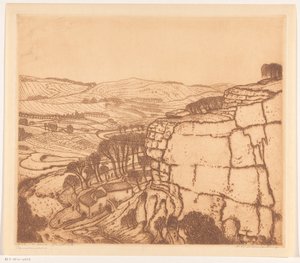 Constantine da Wijnand Otto Jan Nieuwenkamp (signed by artist)