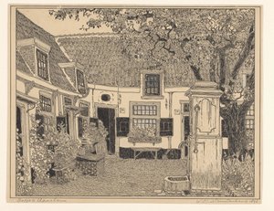 Hofje van Loo a Haarlem
