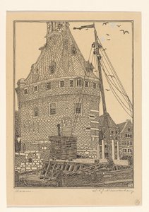 Hoofdtoren a Hoorn